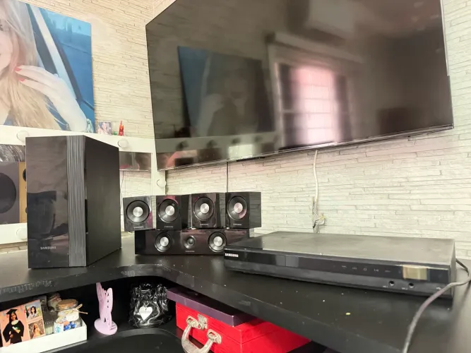HOME THEATER  SAMSUNG 5.1 COMPLETO 