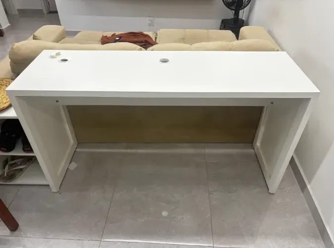Mesa de Escritório Branca