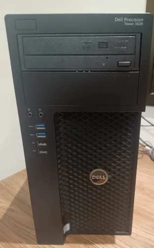 Computador Desktop Workstation Dell Precision Tower 3620