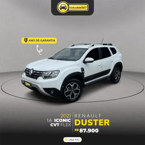 Renault Duster Iconic 1.6 16V Flex AUT 2021