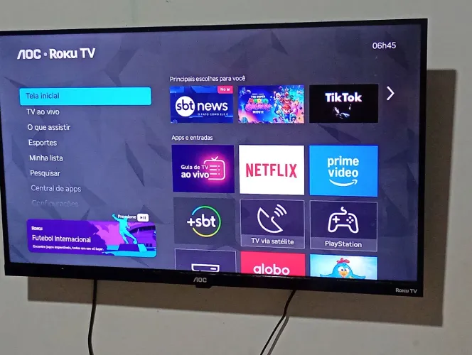 tv smart 32 polegadas