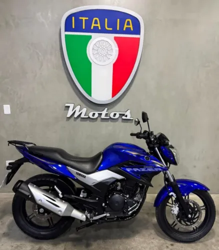 FAZER 250 BLUEFLEX 2016 ZERA IMPECÁVEL RARIDADE FINANCIAMOS