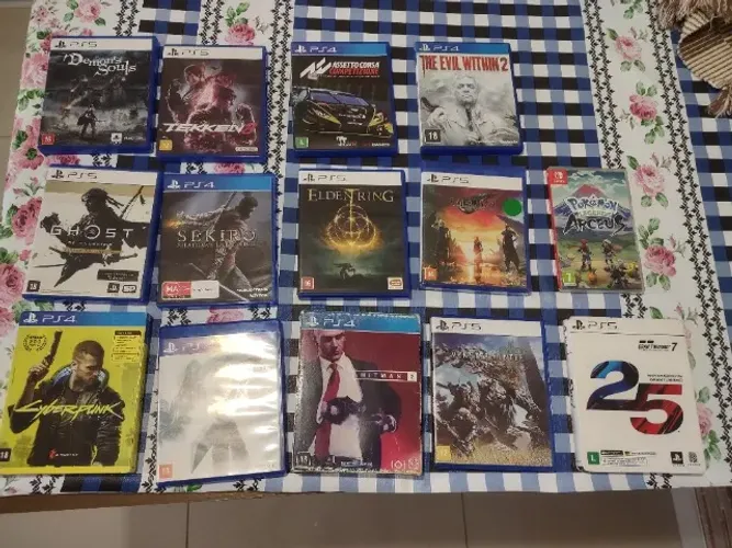 Jogos PS4 e PS5