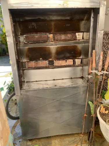 Máquina de assar frango