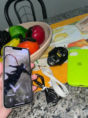 ? iPhone 13 128GB + Brindes Exclusivos!