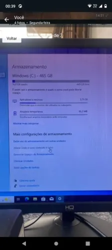 Vendo ou troco um computador