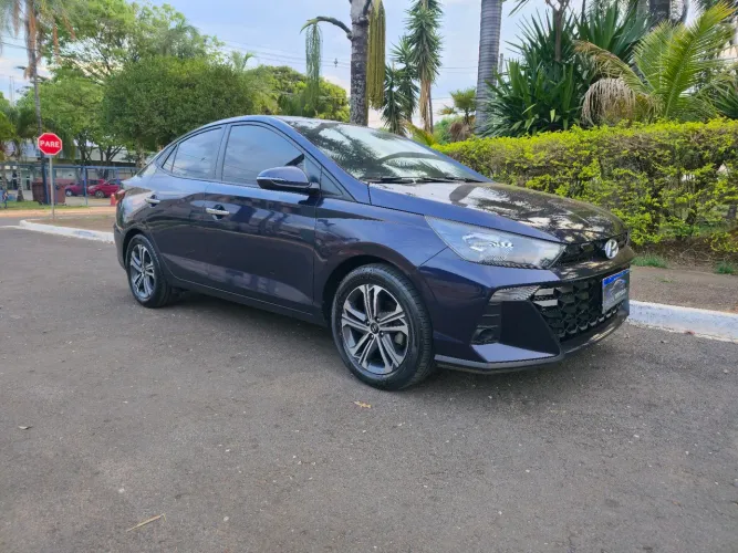 Hyundai HB20S Platinum 1.0 TB Flex 12V AUT 2024