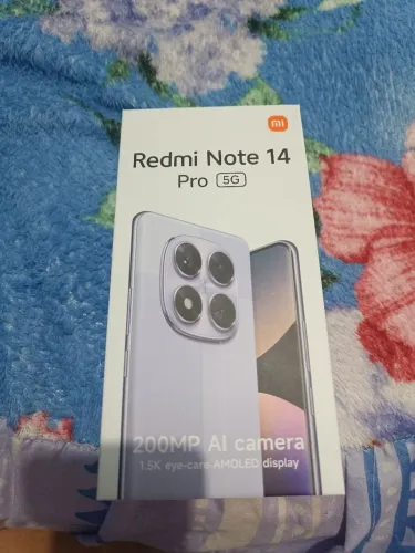 Redmi note 14 pro 5g 256gb novo na caixa