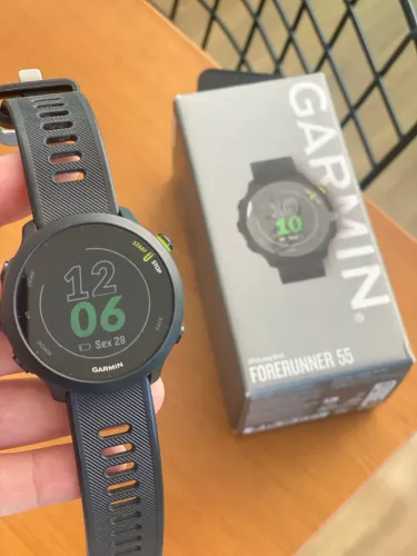 Garmin Forerunner 55 - GPS, Pouco usado, Bateria excelente!!