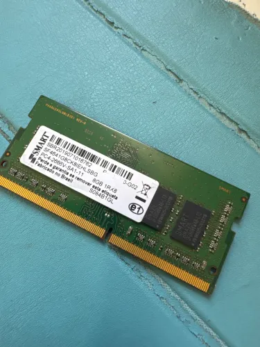 Memória RAM SMART 8GB DDR4 2666MHz Notebook SO-DIMM PC4-2666V