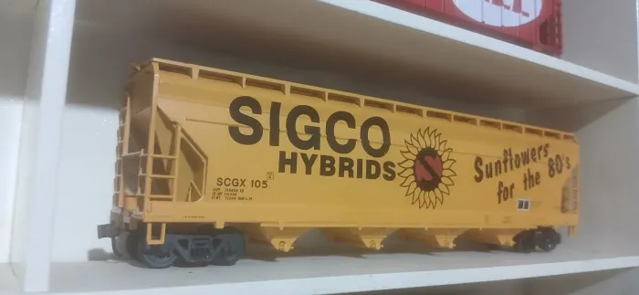 Vagão importado HO