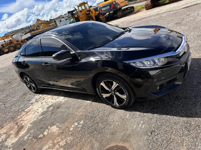 Honda Civic Sedan EXL 2.0 Flex 16V Aut.4p 2018