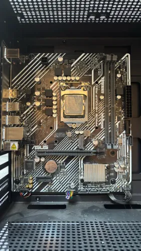Kit processador I5 10400f, h510m-F