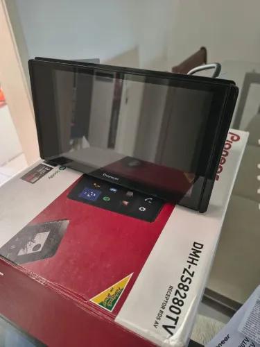 Multimídia Pioneer para carro