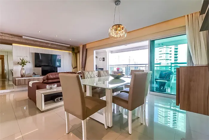 Apartamento com 4 quartos à venda em Aldeota - CE