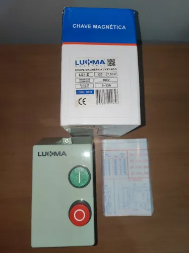 Chave Magnética LKX2 AC-3