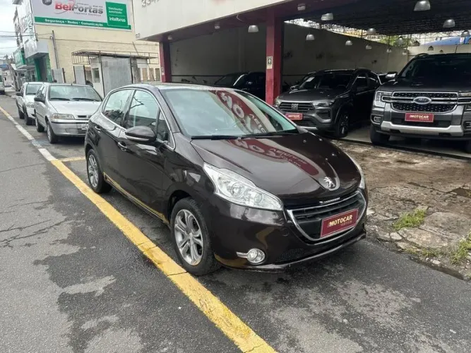 Peugeot 208 Griffe 1.6 Flex 16V 5P Aut. 2015