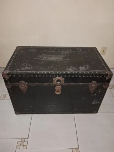 Malão ou baú antiguidade