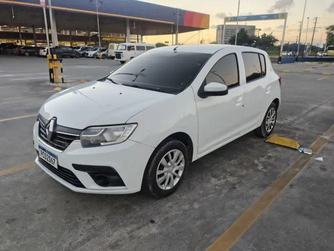 Renault Sandero Zen Flex 1.0 12V 5P Mec. 2020