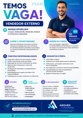 Vendedor Externo
