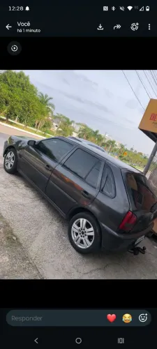 Volkswagen Gol Geração III Plus 1.0 MI 16V Gasolina Mec. 2P 2001
