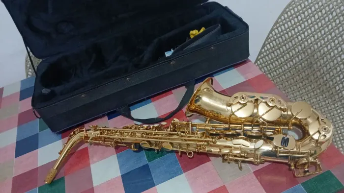 Vendo sax alto