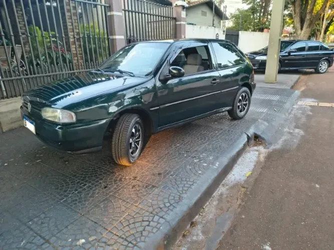 Volkswagen Gol Geração II 1.0 8V 58cv MI Gasolina Mec. 2P 1997