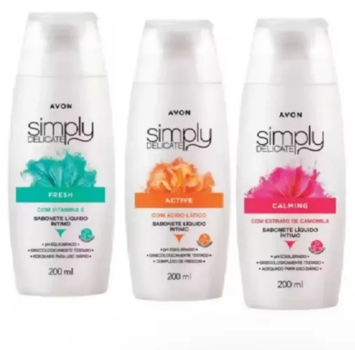 Oferta Sabonete Líquido Íntimo Avon 