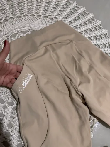 Legging Areia e Bronze Academia 