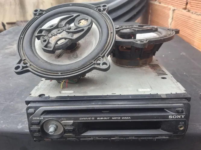Radio Sony 2 falante bravox