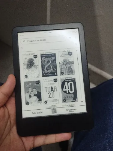 Kindle 11° Geração usado - Bom estado