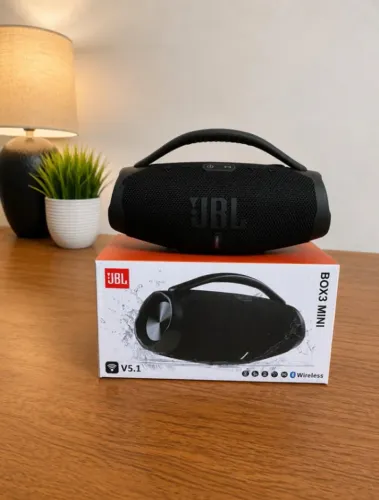 Caixa JBL Boombox3 Mini (NOVO)