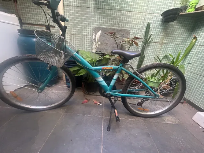 Bicicleta B?Twin Aro 24Semi-Nova | Excelente Estado | Pouco Uso