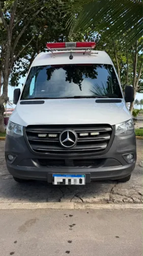 Mercedes-Benz Sprinter 416 Furgão Longo T.a. 2.2 Dies 2022