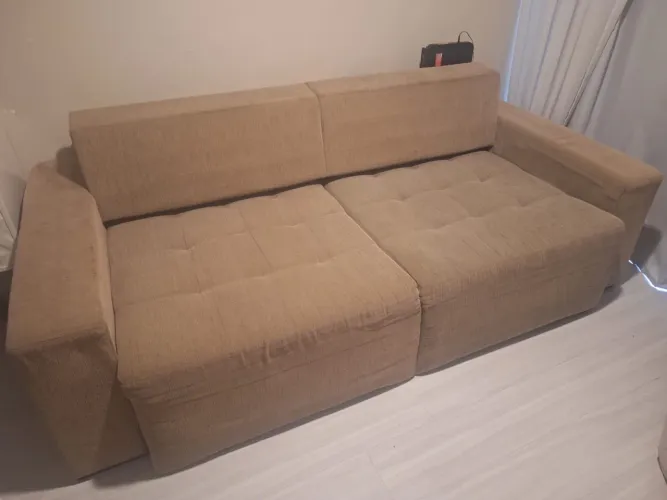 Sofá Retrátil 4 lugares