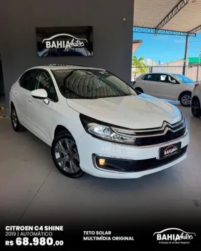 Citroen C4 Cactus Shine 1.6 Turbo Flex Aut. 2019