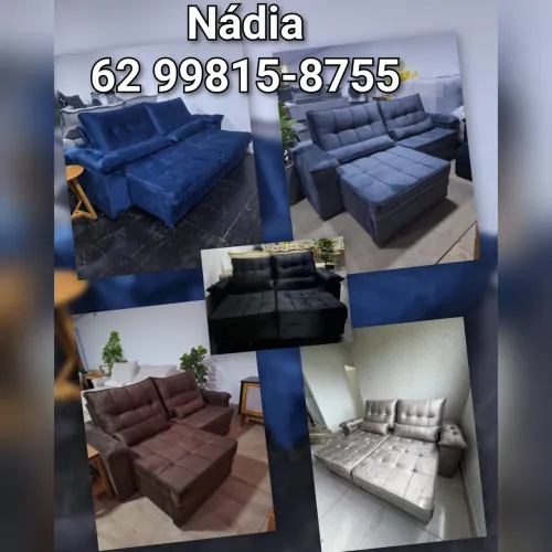 Sofá morfeu várias cores 