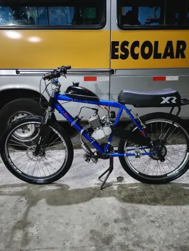 Bicicleta motorizada