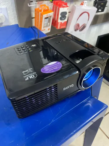 Projetor Benq Mp515 - Imagem com pintas brancas