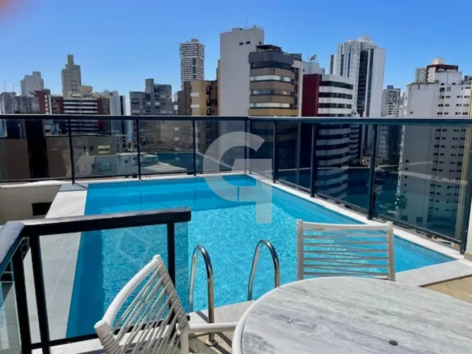Cobertura duplex de tirar o fôlego no charmoso bairro da Graça com 4 suítes e piscina priv