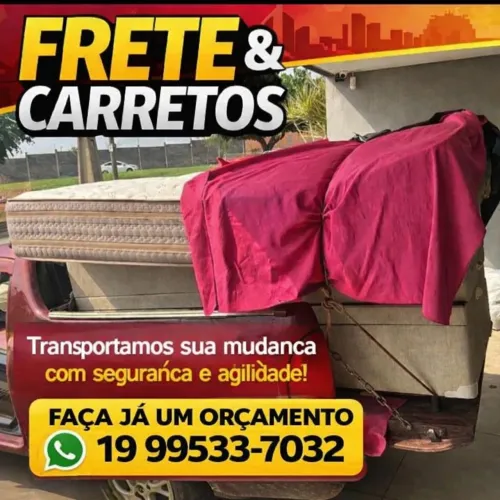 Frete e carreto