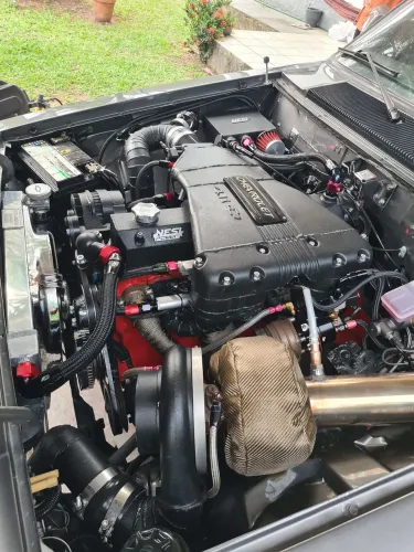 Motor 4.1 opala turbo forjado 