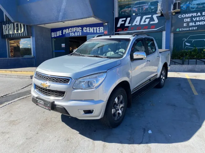 Chevrolet S10 Pick-up LTZ 2.4 F.power 4X2 CD 2013