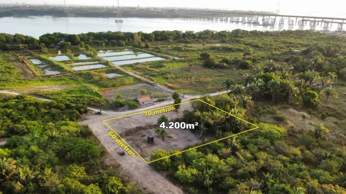 Chácara próximo ponte trem. Marabá 4.200m2