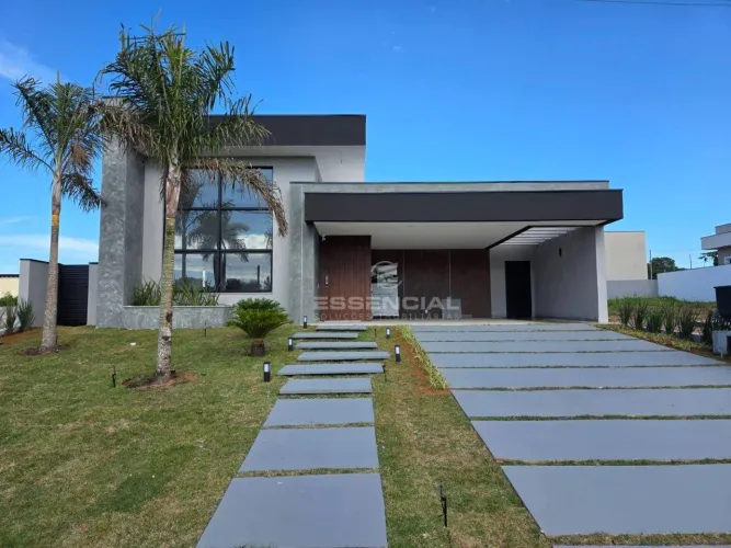 Casa com 3 dormitórios à venda, 165 m² por R$ 1.100.000,00 - Condomínio Ninho Verde II - P