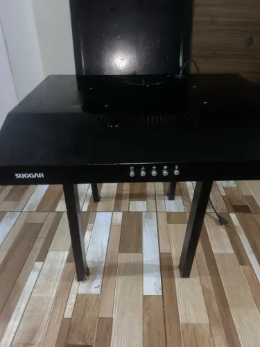 Depurador exaustor slim 60cm preto sugar 127v