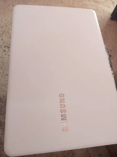 Notebook Samsung 350x i3quad 7°gn 8gb m2-256+500gb 15.6fhd bateria ótima completo 