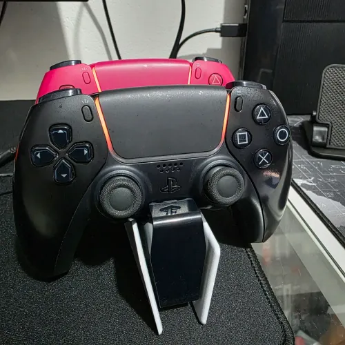Base carregadora para controle de PS5, PlayStation 5, DualSense *Seminova- Suporte Manete