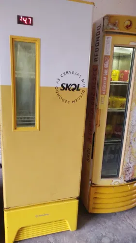 Freezer cervejeiro