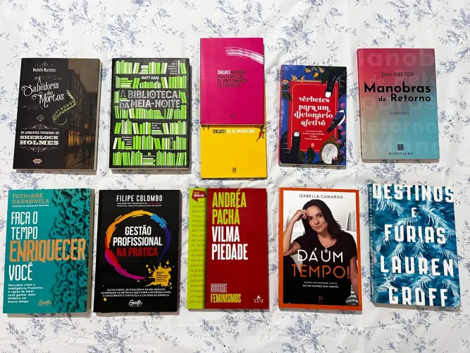 Livros 15,00 cada